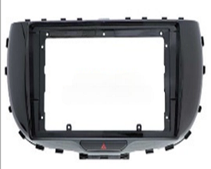 Panel interior y cables de coche XTRONS para KIA Soul 2019 9 pulgadas UV negro - Product Image 1