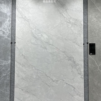 Dalle de porcelaine mate grand format en pierre frittée personnalisée 1600x3200mm, antidérapante, pour la décoration des murs et comptoirs de villas