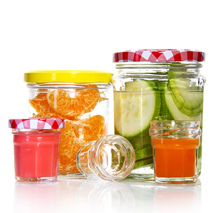 Vente en gros de pots à <span class=keywords><strong>miel</strong></span> en verre hexagonaux carrés ronds de 500 g et 1000 g avec couvercle à oreilles métalliques Tarro De <span class=keywords><strong>Miel</strong></span> De Cristal Con Tapa Giratoria - Product Image 5