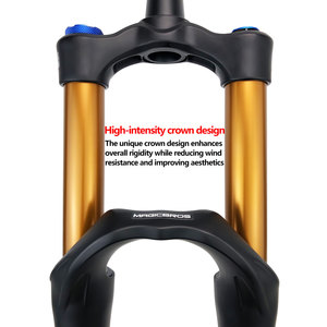 <span class=keywords><strong>Fourche</strong></span> de suspension pneumatique <span class=keywords><strong>DH</strong></span> professionnelle <span class=keywords><strong>26</strong></span> 27,5 29 <span class=keywords><strong>pouces</strong></span>, débattement de 180 mm, Boost 15*110 mm, 38 mm, plus robuste, pour VTT de descente - Product Image 5