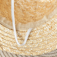 Sombrero de Paja Natural de Anime Luffy, Sombrero de Cosplay, Accesorios para Actuaciones, Disfraz para Fiestas, Sombreros de Paja Amarillos de Verano para Fanáticos Jóvenes