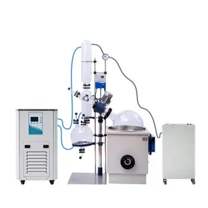 50L Rotary Evaporator For Steam Vacuum Distillation