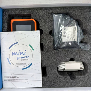 Impresora de Inyección de Tinta Portátil Mini <span class=keywords><strong>M1</strong></span>, Cabezal de Impresión TIJ, 25 Idiomas, Código de Barras/Código QR, 10 Horas en Espera, Portátil para Marcado Industrial - Product Image 6