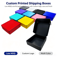 Boîtes en carton personnalisées sur mesure pour l'emballage professionnel avec impression de logo personnalisée