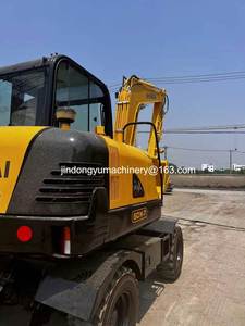 Excavadora de Ruedas Hyundai R60W-7 Usada, Mini Excavadora Hyundai 60w Usada con el Mejor Precio, Excavadora Usada Original de Corea en Venta - Product Image 4