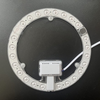 Module de plafonnier LED dimmable 24W 36W 48W 72W 100W, indice de protection IP20, 6500K, remplacement de lumière circulaire avec garantie de 2 ans