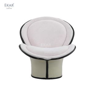 <span class=keywords><strong>Chaise</strong></span> à pétales <span class=keywords><strong>Bloom</strong></span> de style moderne Ekar, <span class=keywords><strong>chaise</strong></span> d'appoint élégante pour la maison, le bureau, les salons, les chambres à coucher et les coins lecture pour les hôtels - Product Image 1