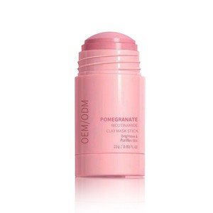 Mascarilla Facial en Barra de Arcilla con Nicotinamida y Granada 25g, Ilumina y Purifica la Piel - Product Image 1