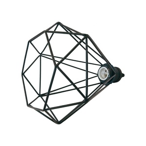 <span class=keywords><strong>Paralume</strong></span> Vintage industriale in ferro nero E27/E26 con <span class=keywords><strong>elegante</strong></span> presa e portalampada cover per interni per decorazioni per la casa - Product Image 4
