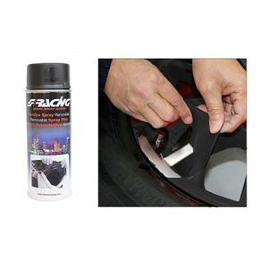 Película en Aerosol Removible Negra Mate SRF/MB para Estilización de Automóviles - Product Image 1