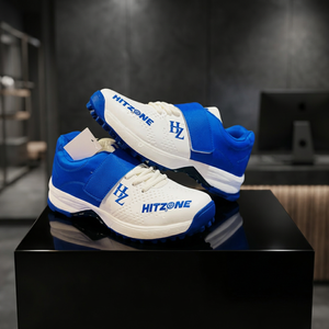 รองเท้าคริกเก็ต HIT ZONE รุ่น Advanced ระบายอากาศได้ดี รองรับแรงกระแทกอย่างเหนือชั้น มั่นคง ทนทาน สวมใส่สบายสำหรับการฝึกซ้อม - Product Image 1