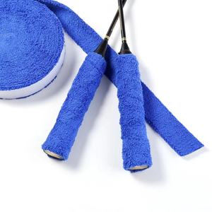 5 colori Anti-scivolo racchetta da Tennis in microfibra aderente 5M nastro manico Badminton sopra le impugnature attrezzature da campo - Product Image 2