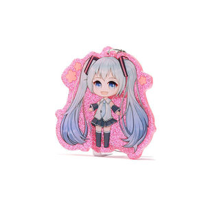 Hengyao Cute Type Custom Printed Clear Acrylic Plastic Keychain