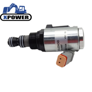 Groupe de vannes 12V - Solénoïde 4749387 CA4749387 474-9387 pour C7 C9 C13 C18 966F 972H 990K 992G 992K 993K - Product Image 1