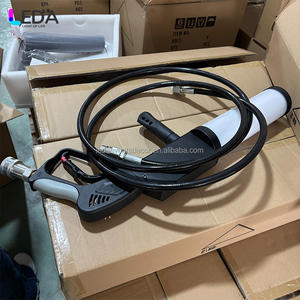 LEDA Hot Party Idea CO2 Jet Gun Wedding Stage DJ Atmosphere Machine Handheld RGB Light Smoke Fog CO2 Spray Gun - Product Image 6