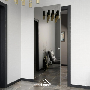 Interno moderno moderno europeo <span class=keywords><strong>porta</strong></span> fantasma <span class=keywords><strong>scorrevole</strong></span> <span class=keywords><strong>porta</strong></span> del soggiorno invisibile <span class=keywords><strong>specchio</strong></span> fantasma <span class=keywords><strong>porta</strong></span> <span class=keywords><strong>porta</strong></span> <span class=keywords><strong>scorrevole</strong></span> fantasma <span class=keywords><strong>porta</strong></span> nascosta - Product Image 2