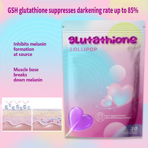 Pirulitos Orgânicos de Glutationa AegleWell com Vitamina C - Apoia o Sistema de Saúde e a Saúde da Pele, Sabor Frutado - Product Image 6