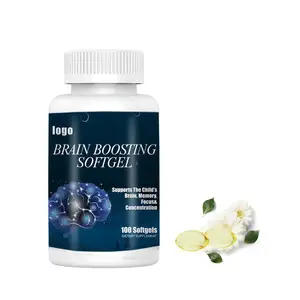 High quality Brain boosting Soft Capsules With CE ISO Certificates