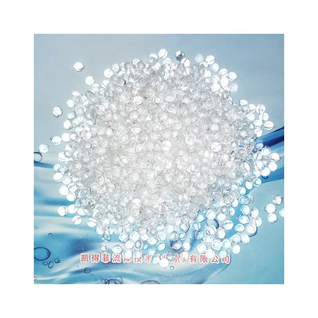 Prefilter kristal polyphosphate transparan untuk pengolahan air