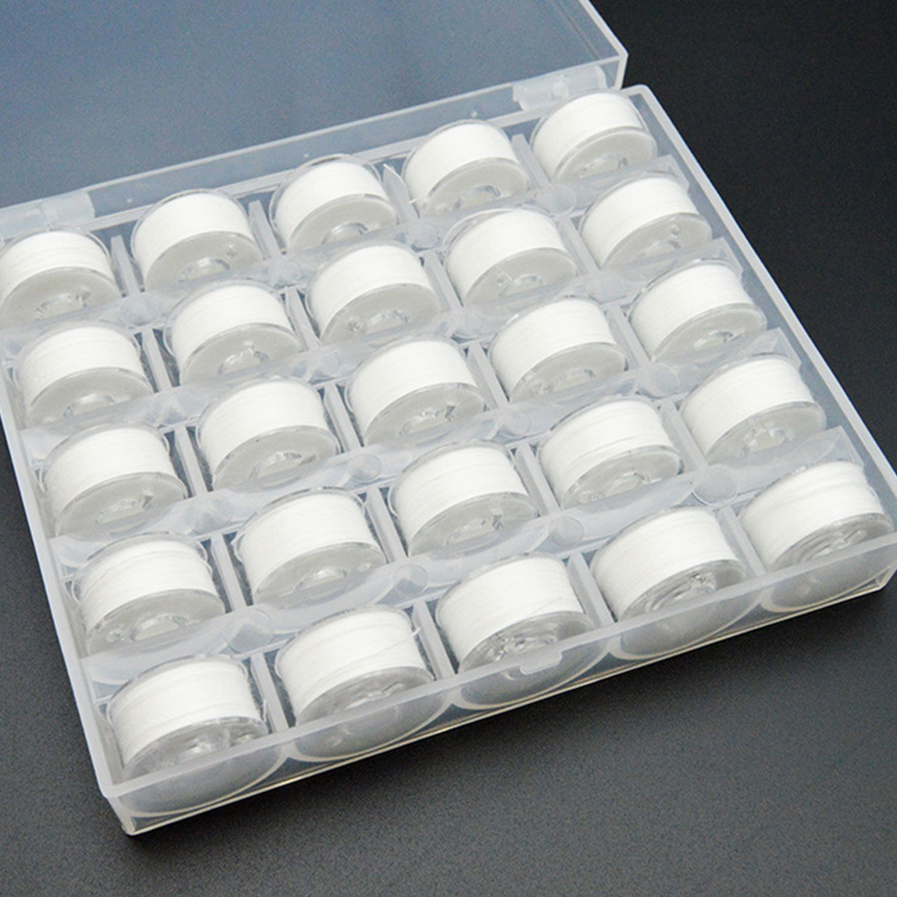 25 Rolls White