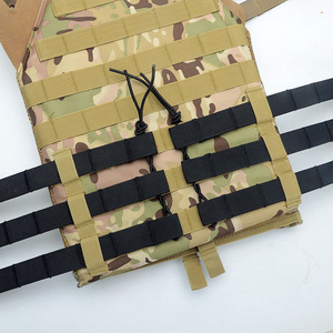 เสื้อกั๊กยุทธวิธี MOLLE พร้อมเข็มขัดคาดเอวแบบปลดเร็ว รุ่น JPC CPC NCP สำหรับใช้งานกลางแจ้ง ฤดูร้อน 2024 - Product Image 3