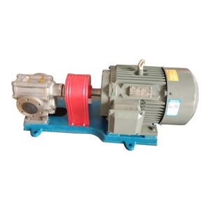 ZYB-300 <b>Sludge</b> Oil <b>Pump</b> High-Temperature Self-Priming Cast Iron Gear <b>Pump</b> 5.5kw 380V/450V OEM CE Certified - Product Image 3