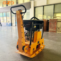 Compacteur à plaques réversible à essence GZD Customize C220T 13hp pour le compactage du sol et du gravier