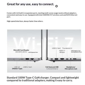 <span class=keywords><strong>ThinkBook</strong></span> 14+ 01CD Nuevo Intel Core <span class=keywords><strong>I5</strong></span>-220H/32G/1T SSD/2.8K Inglés Windows 11 Home Pantalla IPS de 120Hz Aleación de Aluminio Alta Gama - Product Image 6