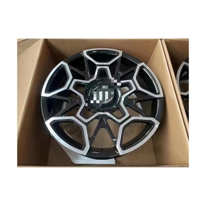 Rines de Aleación de Aluminio T6061 Personalizados al por Mayor para Autos de 18-22 Pulgadas - Product Image 1