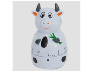 Tốt nhất bán bò hình hẹn giờ 60 phút đồng hồ đếm ngược hộ gia đình cơ khí nhà bếp hẹn giờ - Product Image 3