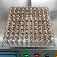 Machine de remplissage automatique d'ampoule de flacon de bouteille en plastique en verre pour huile de parfum liquide essentielle