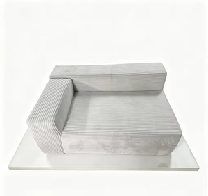 Sofá modular en forma de L de lujo, moderno, comprimido al vacío, en caja, para apartamentos o salas de estar pequeñas - Product Image 6