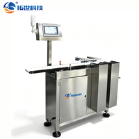 Máquina de Control de Peso para Productos Pequeños, Precio de Promoción de Fábrica, Verificador de Peso para Cápsulas en la Industria Alimentaria con Cinta Transportadora