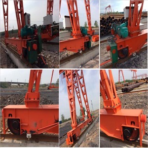 Nouvelle grue portique monopoutre de 5 tonnes avec moteur principal et composants moteur - Product Image 5