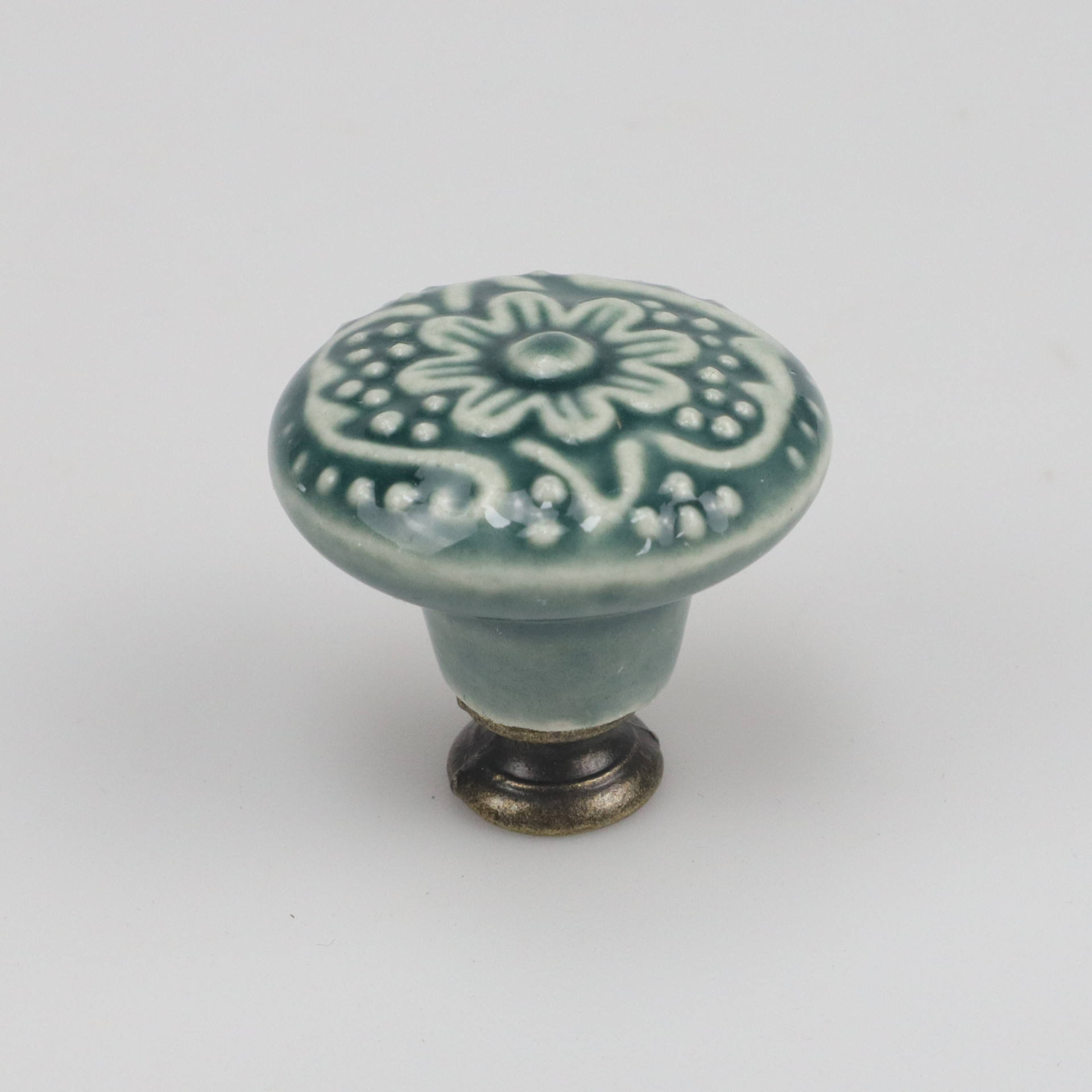 สีเขียว