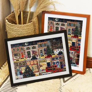 <span class=keywords><strong>Cadre</strong></span> <span class=keywords><strong>Photo</strong></span> en Bois de Plusieurs Tailles avec <span class=keywords><strong>Plexiglas</strong></span> 9X13 <span class=keywords><strong>10X15</strong></span> 60X90 A4 Puzzle Display Frames Creative DIY pour la Décoration de la Maison - Product Image 4