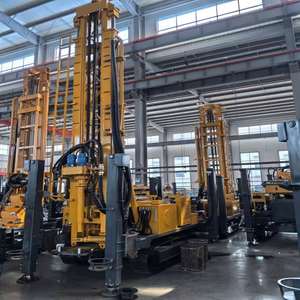 Machine de forage directionnel de puits d'eau entièrement hydraulique 400m 500m 600m - Product Image 1