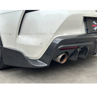 Diffuseur arrière en fibre de carbone véritable style MB pour diffuseur arrière Supra A90 MKV A91