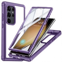 Étui de protection magnétique 360° étanche pour extérieur avec charge sans fil pour Samsung Galaxy S25 Ultra Plus S23 S24 S26 Ultra