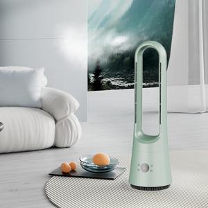 مروحة برج بدون شفرات للتدفئة والتبريد، مروحة كهربائية منزلية بدون شفرات - Product Image 3