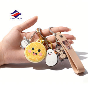 לונגז'יו, 20 שנות ניסיון, מחזיקי מפתחות מגומי רך בעיצוב אישי, מחזיקי מפתחות עם לוגו בהתאמה אישית, מחזיקי מפתחות PVC דו-ממדיים ותלת-ממדיים בהתאמה אישית, במחיר זול. - Product Image 5