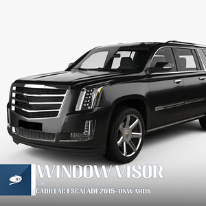 Pare-soleil de fenêtre MOSUN pour CADILLAC <span class=keywords><strong>ESCALADE</strong></span> 2015-2022, déflecteur de vent, pare-pluie - Product Image 6