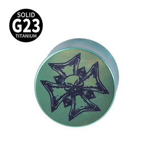 Großhandel G23 Implantat Grade Titan Große Ohr stöpsel Stretching Punk Party Frauen Männer Ohr Messgeräte Expander Piercing Körpers chmuck - Product Image 1