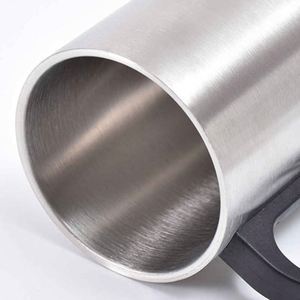 Stainless Steel Business Mug With Vacuum Insulation - Product Image 3