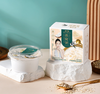 Factory Price Instant Breakfast Fast Food Coconut Milk & Oat Flavor Adult Bird's Nest Porridge Box