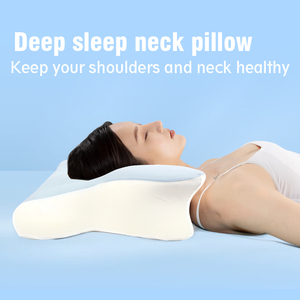 <span class=keywords><strong>Cuscino</strong></span> Cervicale in Memory Foam a Contorno di Farfalla per Coppie, Anti-Pressione, con Cerniera, Protezione <span class=keywords><strong>Decubito</strong></span>, Sollievo dal Dolore al Collo - Product Image 4