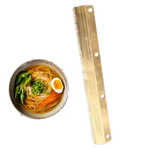 Good Supplier Brass Customization Precise Hakka Noodle Ramen Comb for instant noodle frying machine