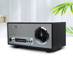 Loa Bluetooth Với Đồng Hồ Báo Thức Kim <span class=keywords><strong>Radio</strong></span> <span class=keywords><strong>FM</strong></span> Và Sạc USB 5V 1A - Product Image 4
