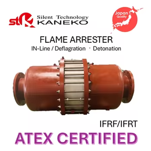 Válvula de Seguridad para Tanque de Gas Hidráulico con Certificación ATEX, Serie IFARE / IFART, con Supresor de Llama - Product Image 3