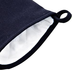 Maniques de four extra longues avec surface en silicone antidérapante pour la cuisson, la pâtisserie, le barbecue, résistantes à la chaleur, maniques de four doubles en silicone - Product Image 6